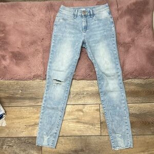 Skinny ballerina jeggings for juniors